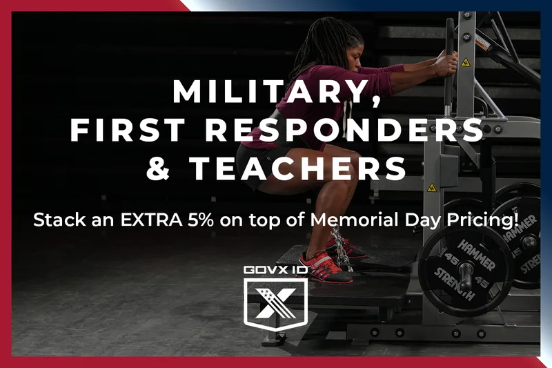 GovX Members Save up to 25%