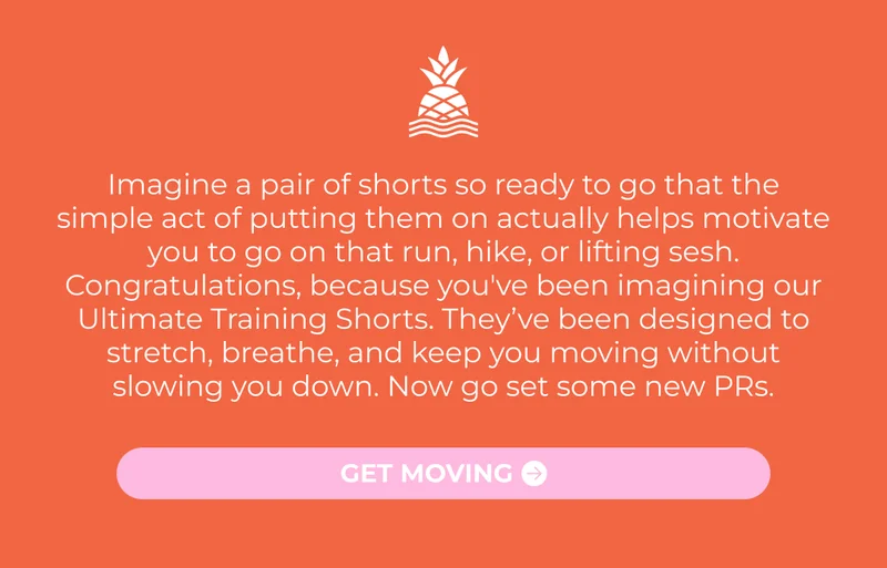 GET MOVING IN NEW ULTIMATE TRAINING SHORT