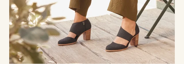 Milan Closed Toe Heel