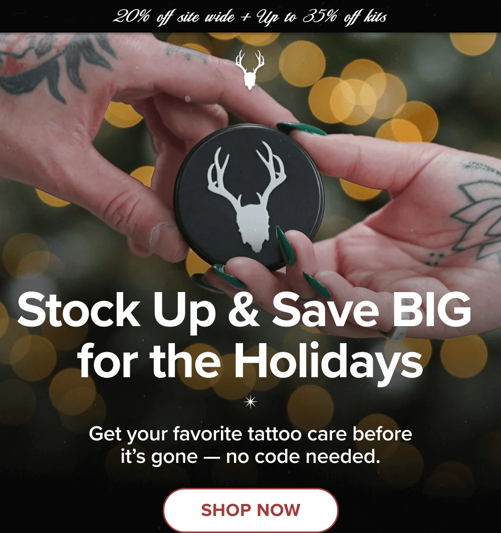 Stock Up & Save BIG  for the Holidays [ Shop Now ]