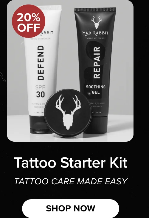 Tattoo Starter Kit [ Shop Now ]
