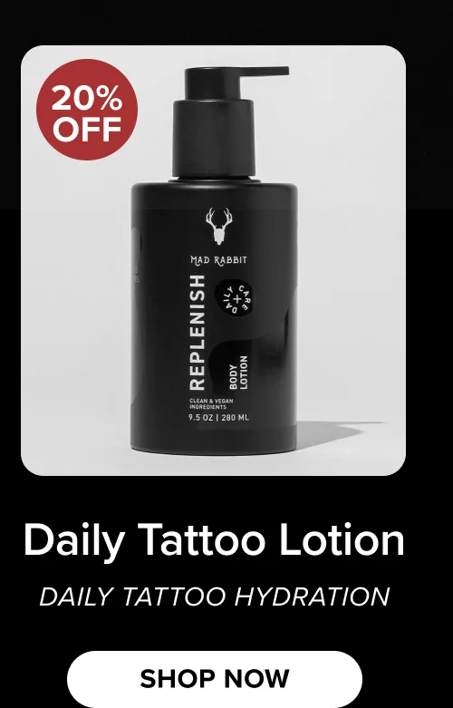 Daily Tattoo lotion [ Shop Now ]