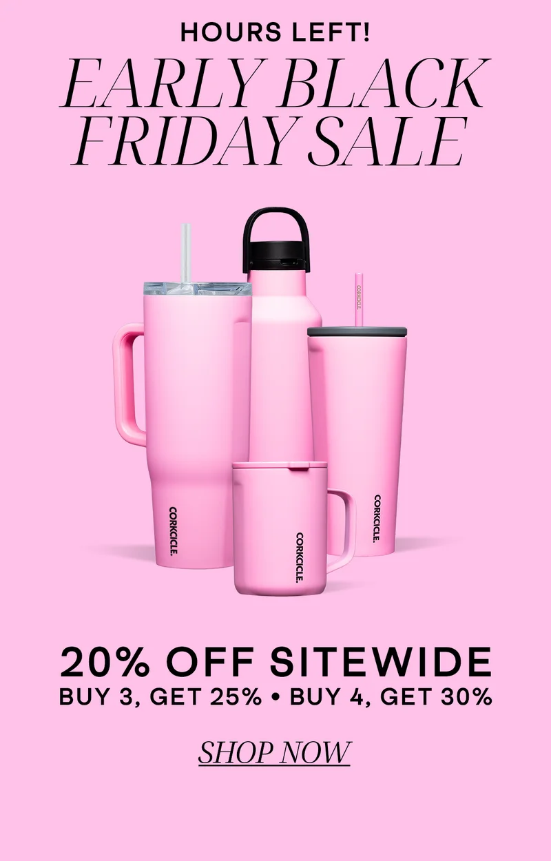 HOURS LEFT! Early Black Friday Sale