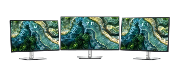 Dell P2725HE 27 P-Series monitor, P2425HE 24 P-Series Monitor, P2425E 24 P-Series Monitor
