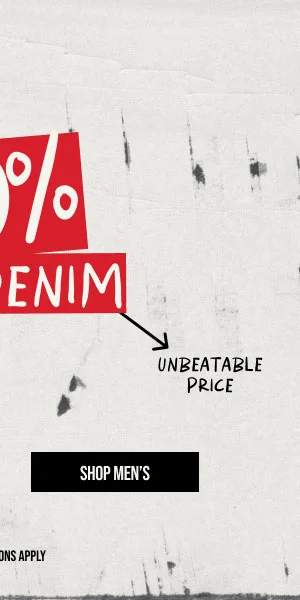 30% off Denim Shop Men's