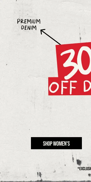 30% off Denim Shop Women's