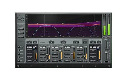 C6 Multiband Compressor