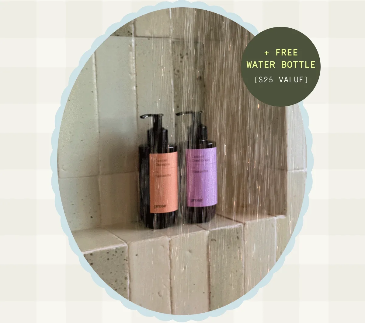 + Free Water Bottle