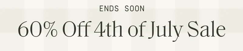 60% off ends soon
