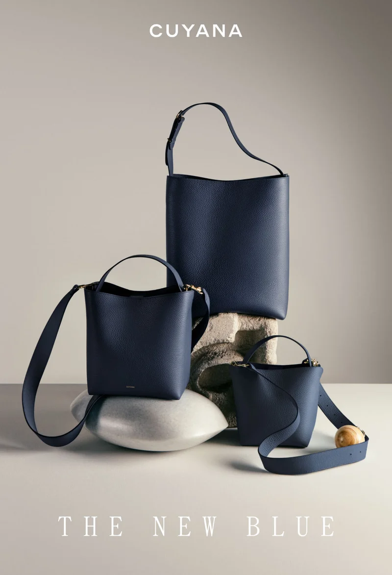 Cuyana The New Blue