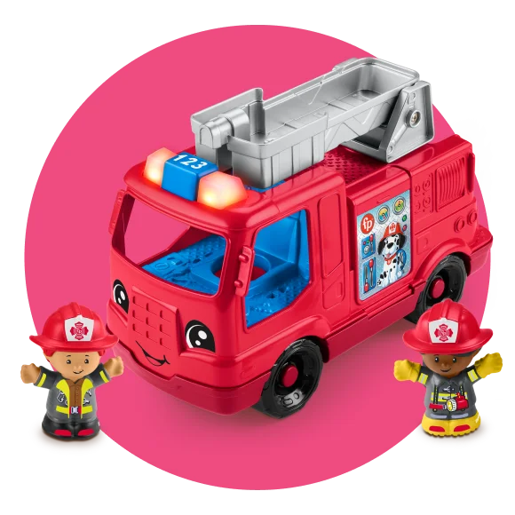 Fisher-Price Little People Fire Truck