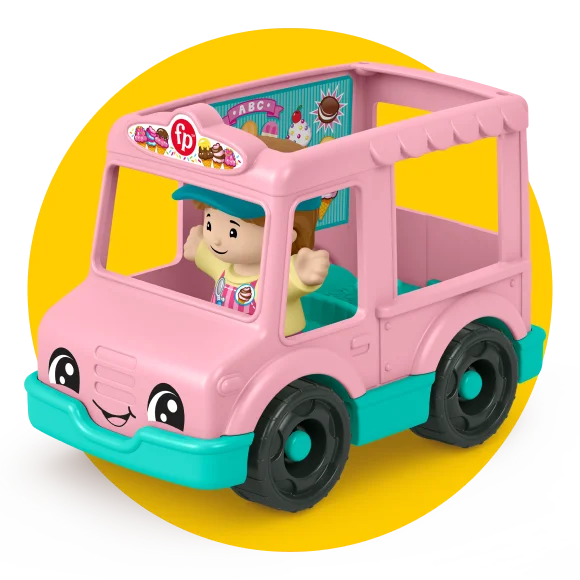 Fisher-Price Little People Ice Cream Truck