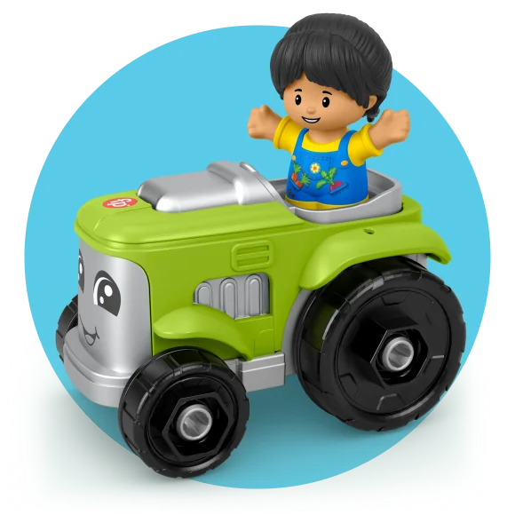 Fisher-Price Little People Tractor
