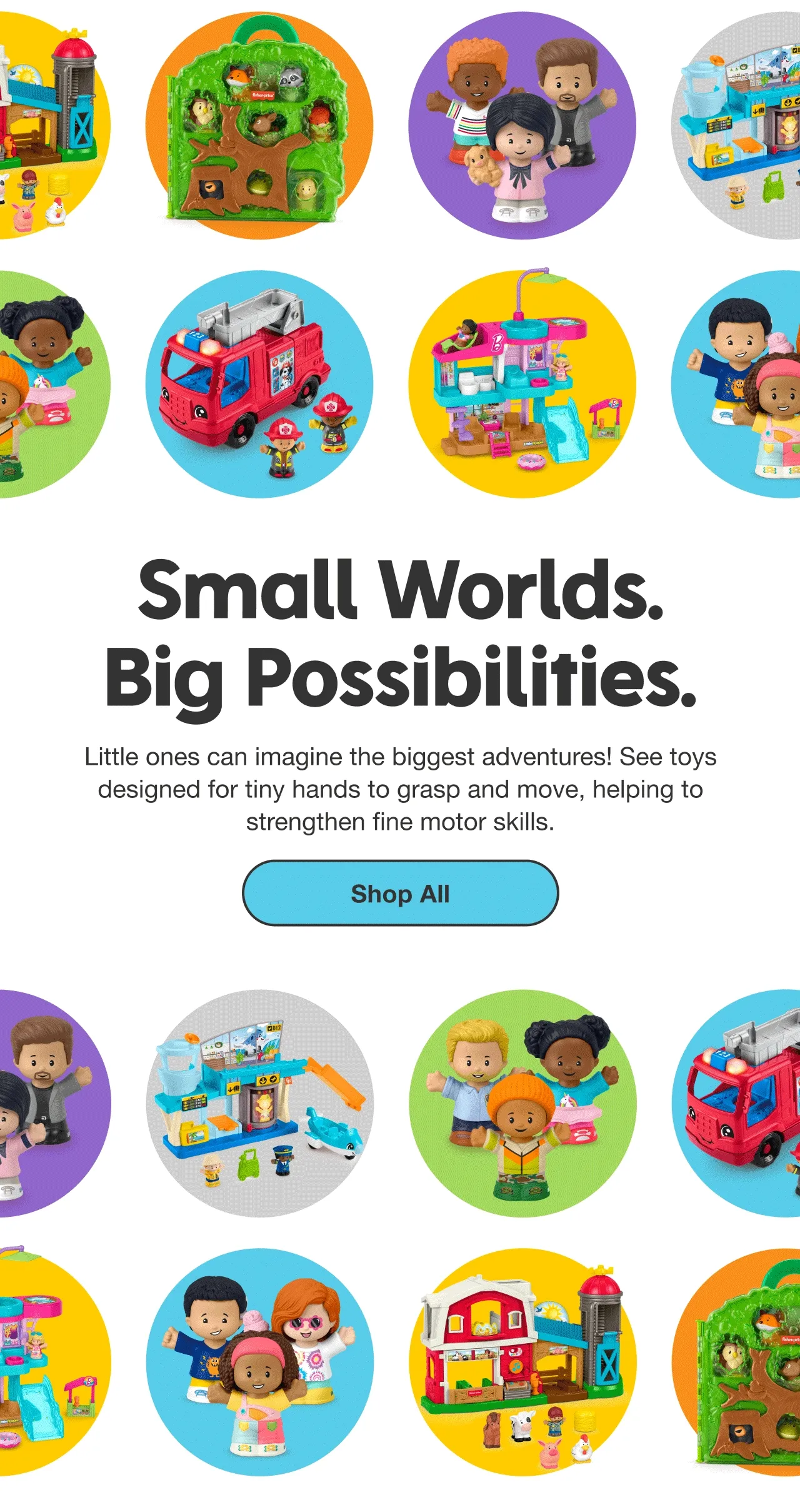 Small Worlds. Big Possibilities.