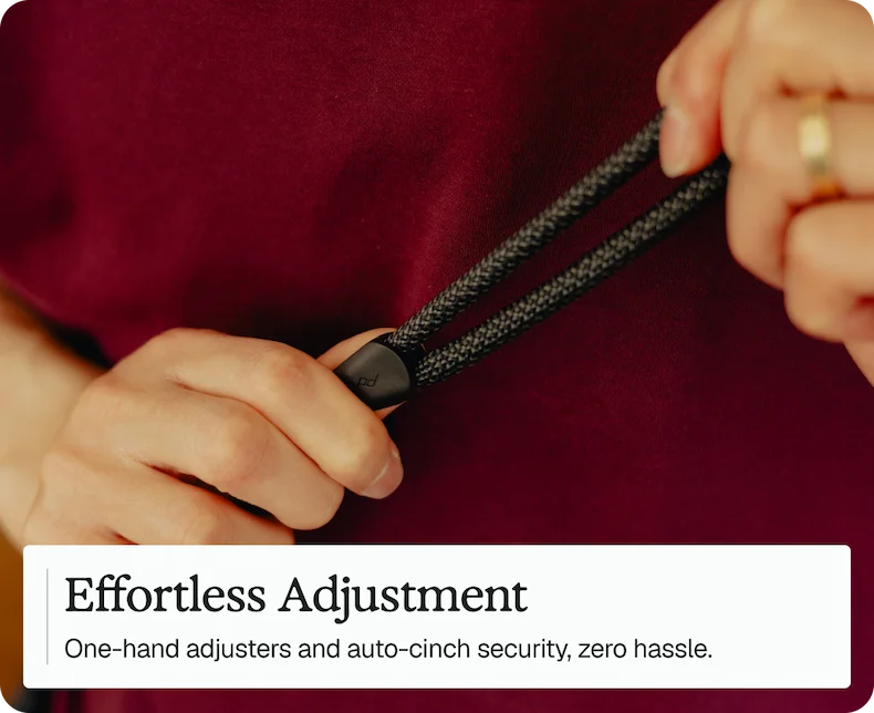 Effortless Adjustment