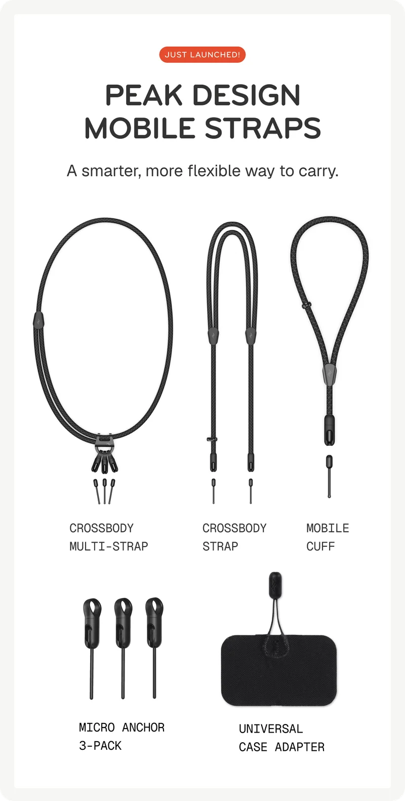 Peak Design Mobile Straps