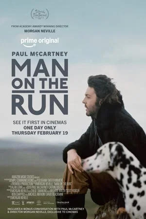 PAUL MCCARTNEY: MAN ON THE RUN