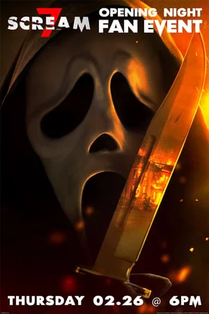 SCREAM 7 - FAN EVENT