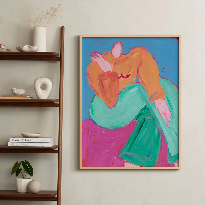 Secrets Limited Edition Fine Art Print 2 by Maran Ree Whiting | Minted