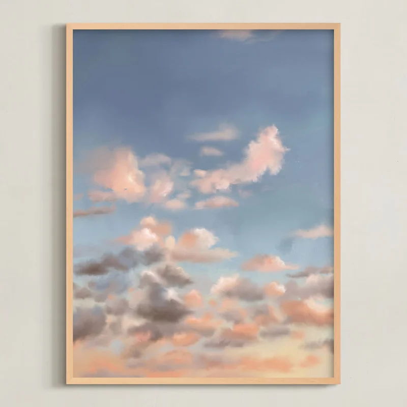Cotton Candy Dreams Limited Edition Fine Art Print 2 by Elizabeth Ulrich | Minted