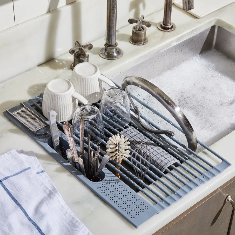 Five Two Over-the-Sink Dish Drying Rack