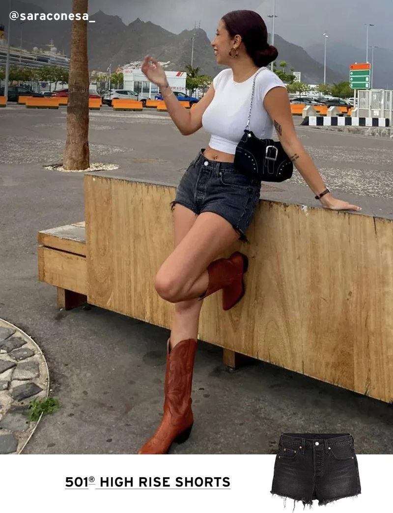 501® ORIGINAL HIGH RISE SHORTS