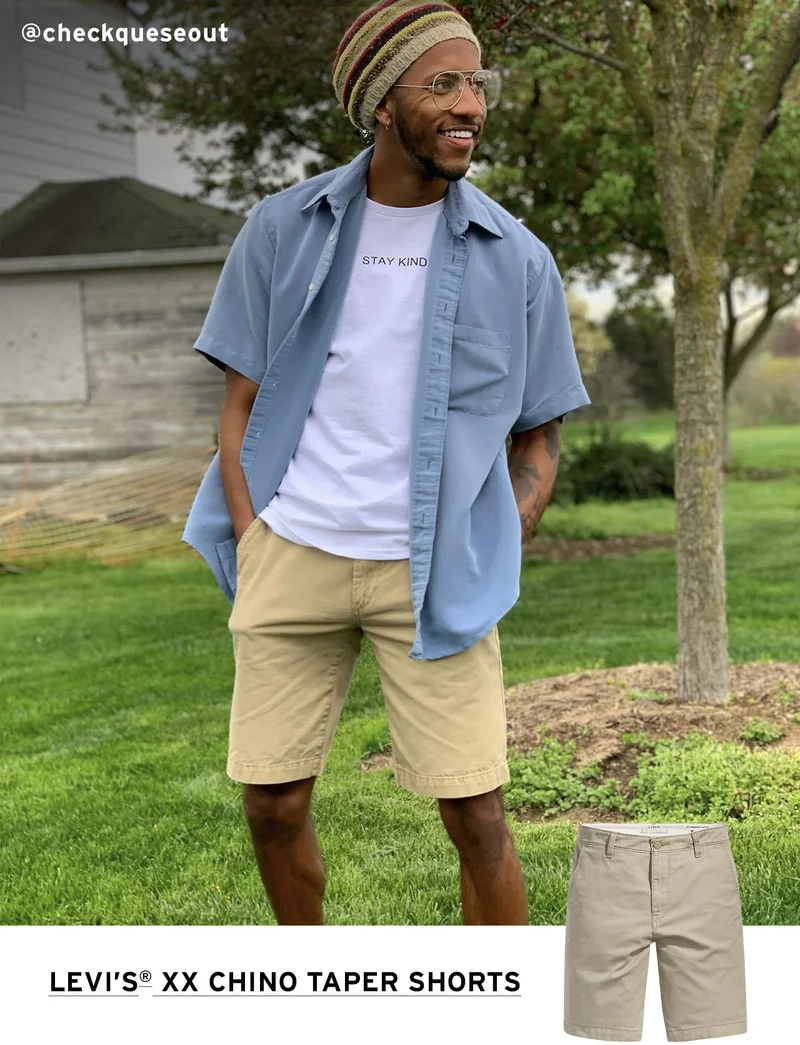 XX CHINO TAPER. SHORTS
