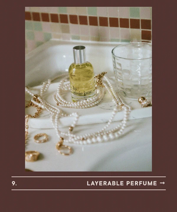 Layerable Perfume