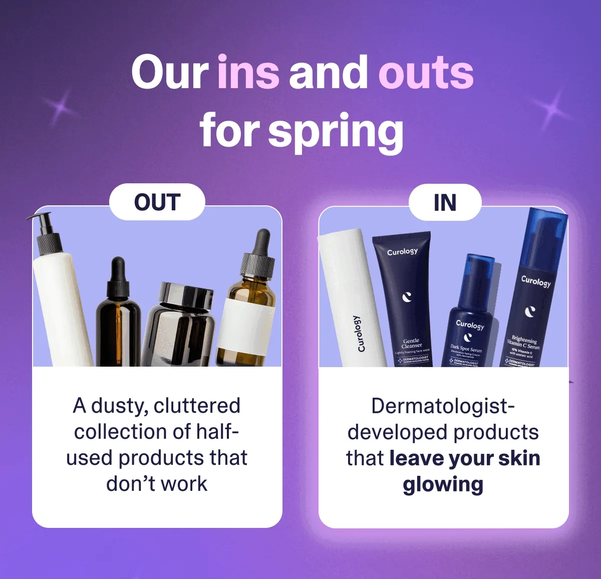 Dermatologist-developed products that leave your skin glowing.