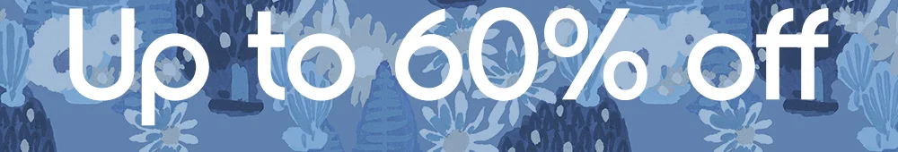 Up to 60% off
