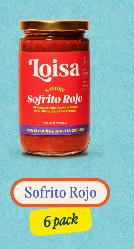 Sofrito Rojo. 6pack