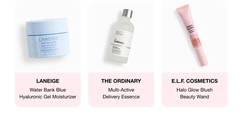 LANGEIGE - THE ORDINARY - E.L.F. COSMETICS