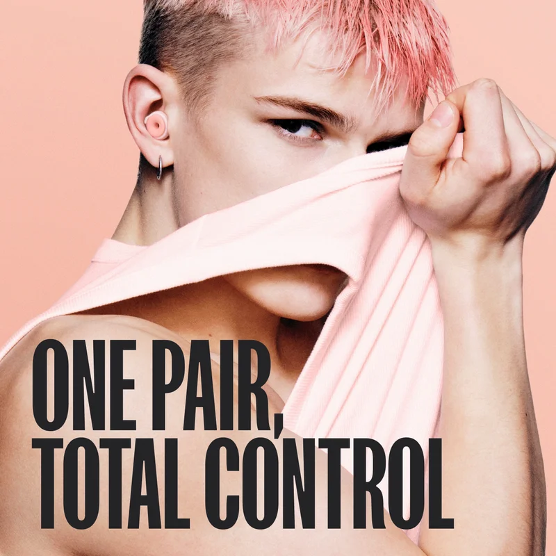 One pair, total control