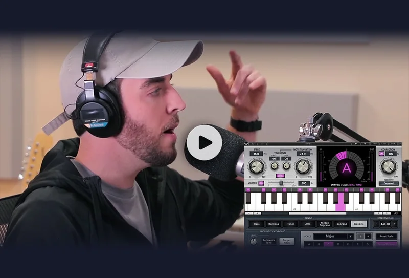 Creative Vocal Tuning in Real Time