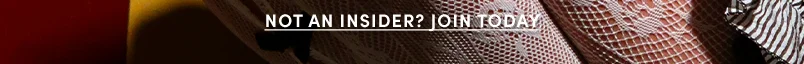 NOT AN INSIDER? JOIN TODAY