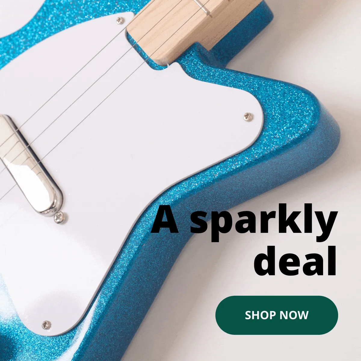 A sparkly deal - shop now