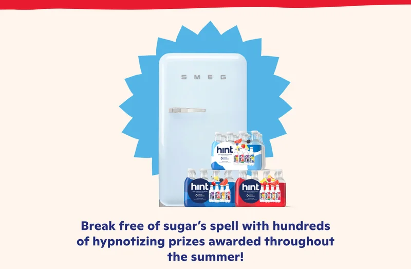 Break free of sugar's spell with hundreds of hypnotizing prizes awarded throughout the summer!