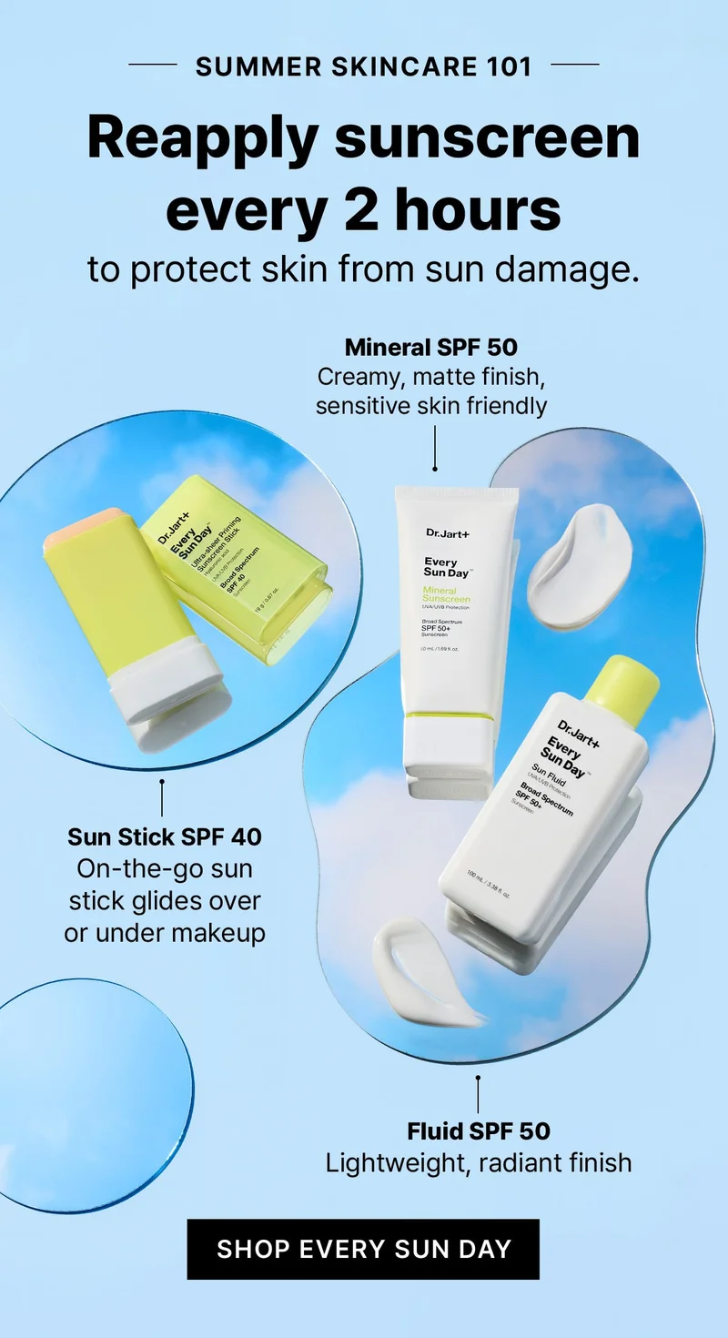 Calling all sensitive skin types. Get 3 free Cicapair full sizes with orders $65+.