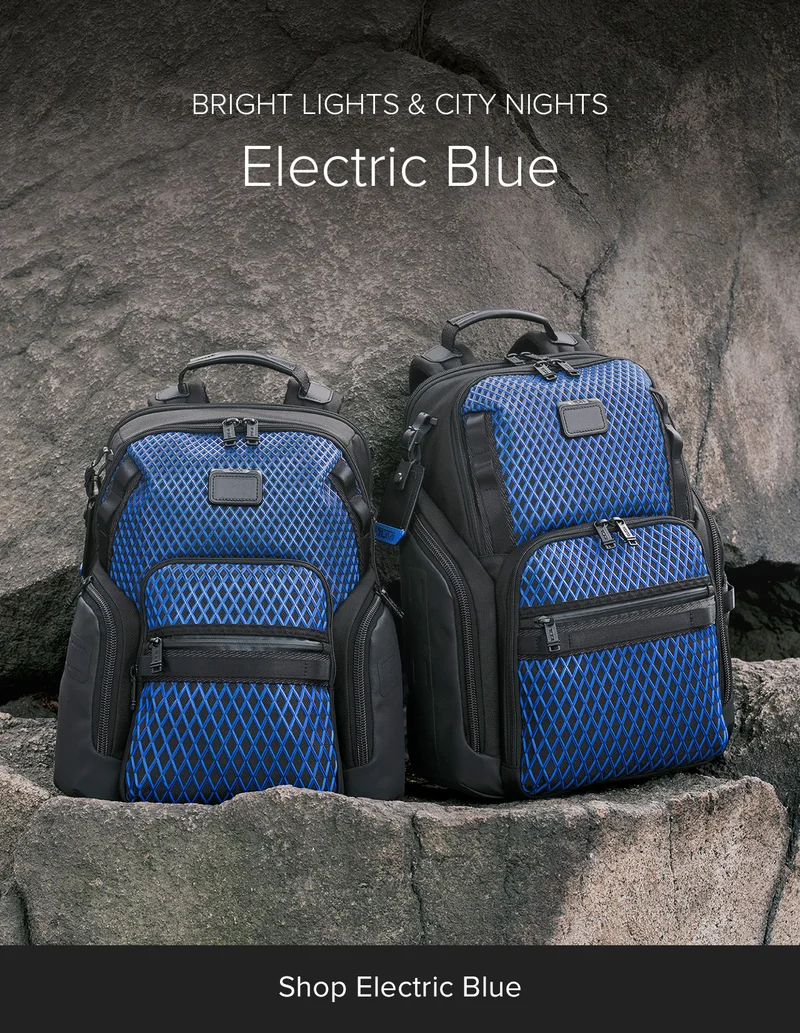 BRIGHT LIGHTS & CITY NIGHTS: Electric Blue