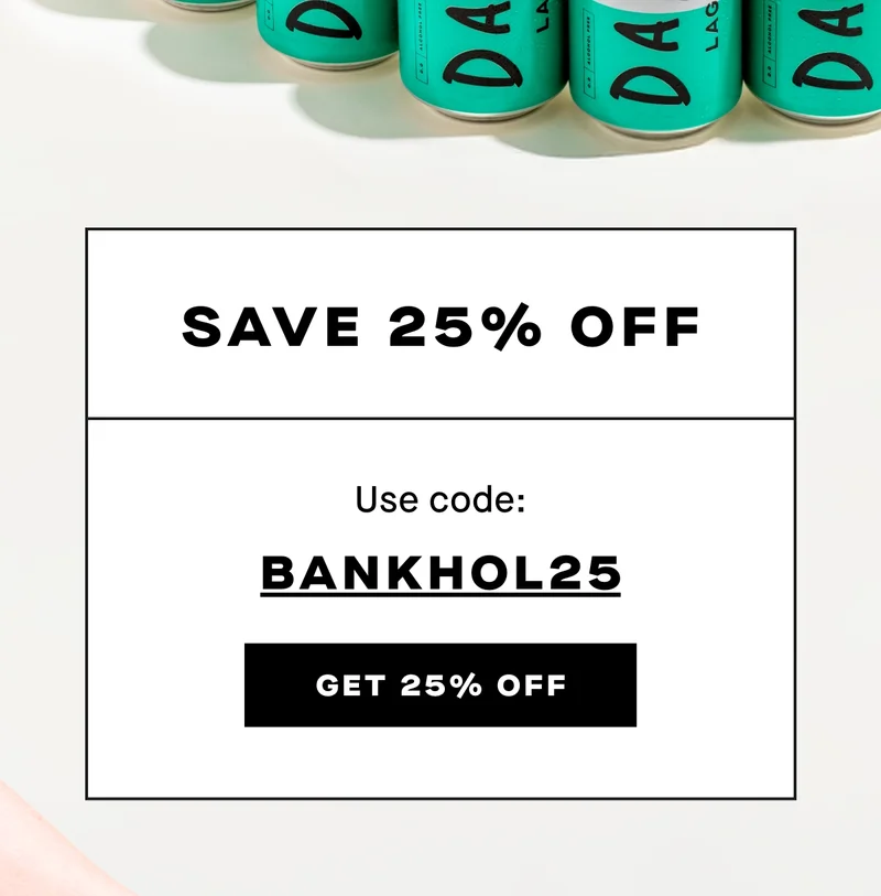 Use code: BANKHOL25