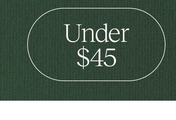Under $45