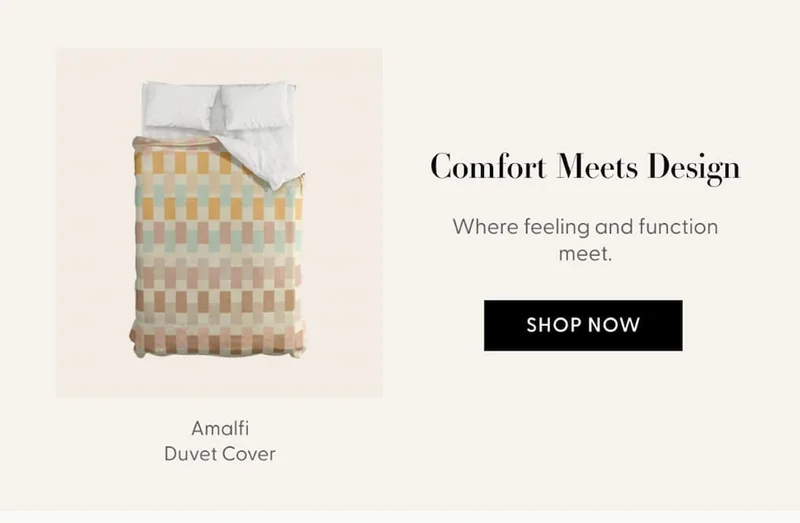 Amalfi Duvet Cover