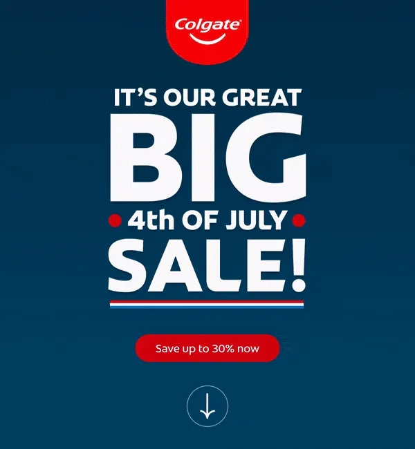 It's our great BIG 4th of July Sale!  Save up to 30% now