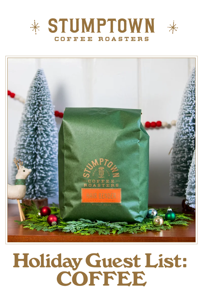 Holiday Guest List: COFFEE