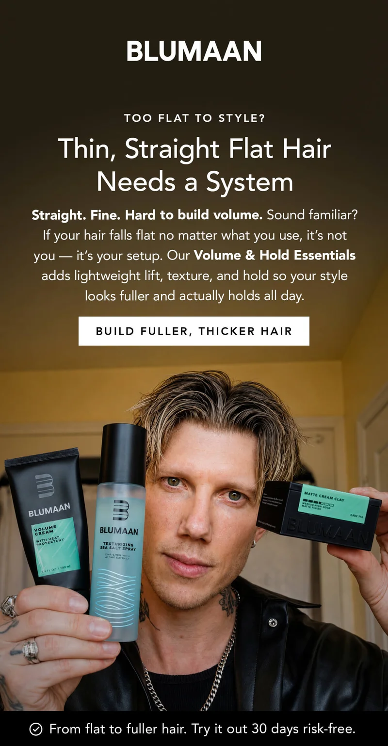 Thin, Straight Flat Hair Needs A System