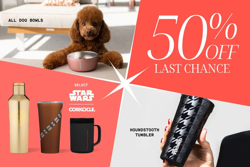 50% off last chance!