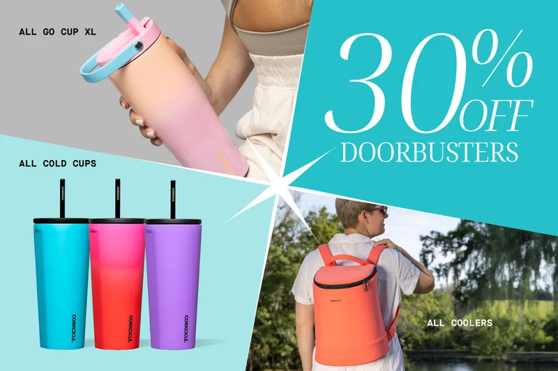 30% off doorbusters!