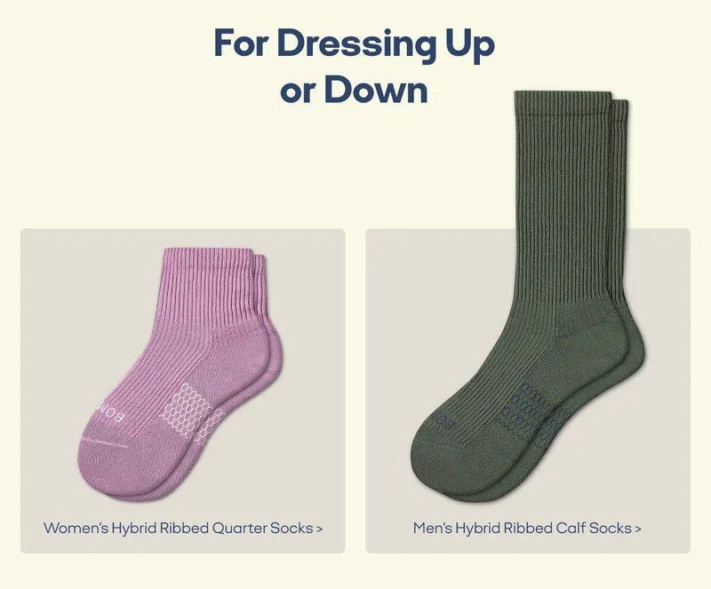 For Dressing Up or Down