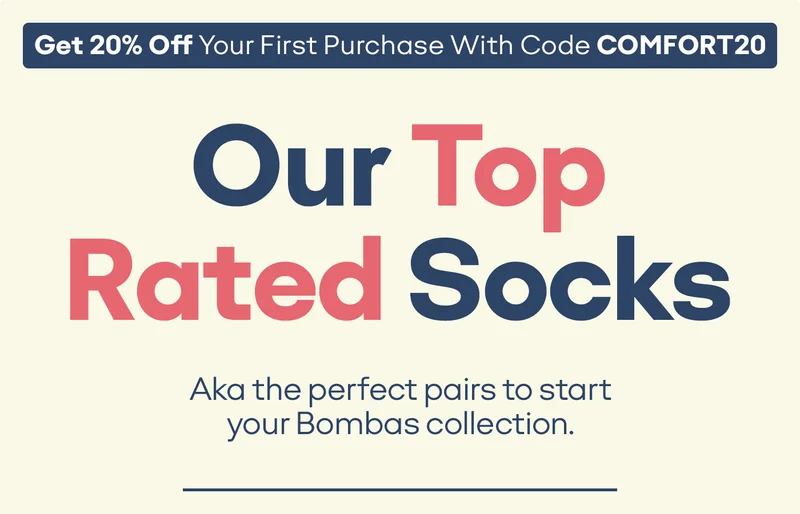Get 20% Of Your FIrst Purchase With Code COMFORT20