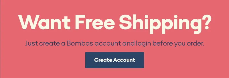 Want Free Shipping? | Create Account